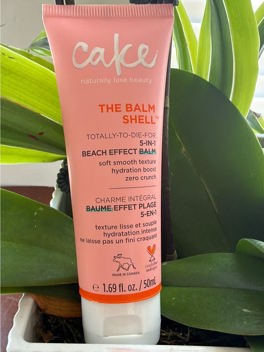 Cake Pink The Balm Shell Beach Effect Moisturizer Tube